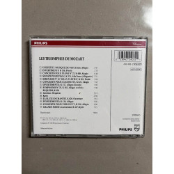 Les Triomphes de Mozart CD Philips