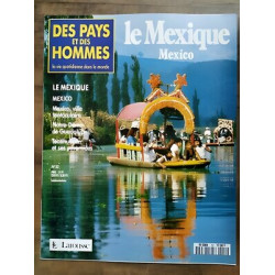 Des Pays et Des Hommes n 52 Le Mexique Mexico 1991