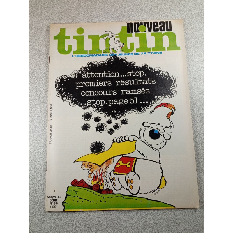 Tintin nouveau n°59(199)
