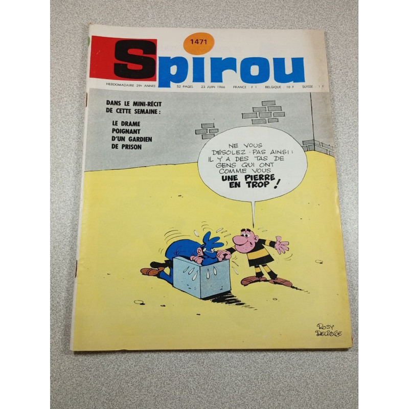Spirou n°1471
