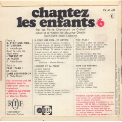 Chantez Les Enfants 6