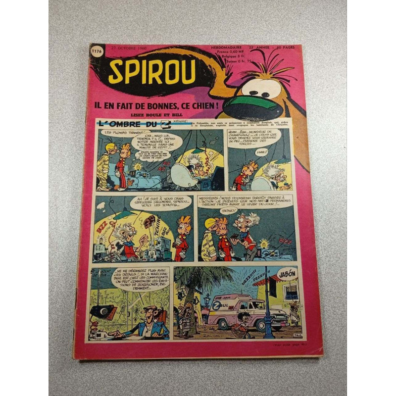 Spirou n°1176