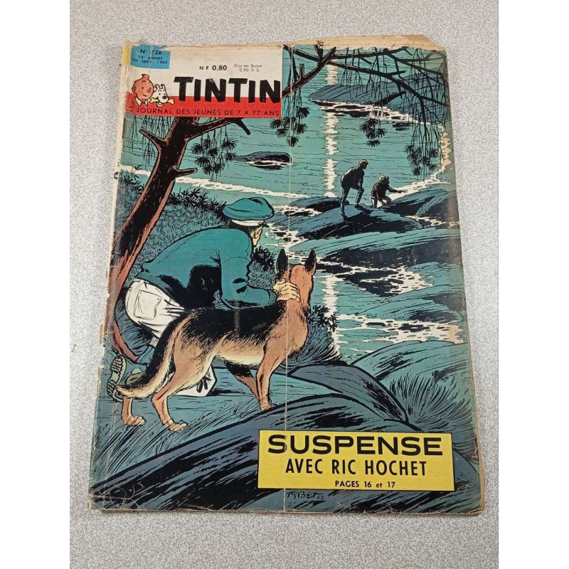 Tintin n°726