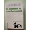 Les mécanismes du sous developpement initiation economique