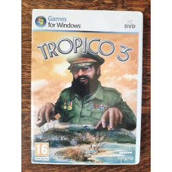 PC - DVD ROM - Games for Windows Tropico 3