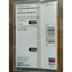 Tchaikovsky Grieg Concertos pour Piano - Curzon Solti Cassette...