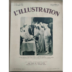 L'Illustration n4673 24 Septembre 1932 La Petite Illustration n595...