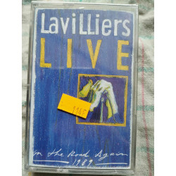 lavilliers Live On the road again Cassette audio k7 NEUVE SOUS BLISTER