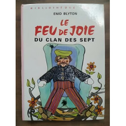 Le Feu de joie Du clan des Sept Bibliothèque rose