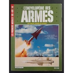 Revue Atlas - L'encyclopédie des armes N° 141
