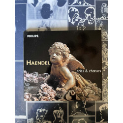Haendel Arias Choeurs CD