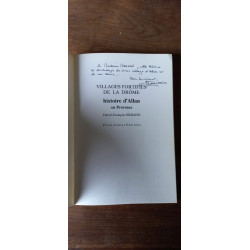 H-F Orband - Villages Fortifies De La Drôme histoire d'Allan en...