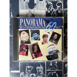 Panorama de la chanson française 60 Vol 3 CD