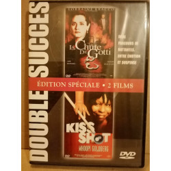 La Chute de Gotti Kiss Shot - 2 films DVD