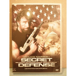 Secret Defense Chuck Norris DVD