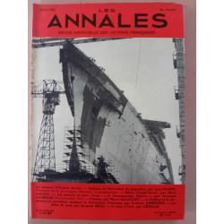 Revue Les annales des lettres françaises N° 114
