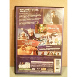 Les cinq légendes Dreamworks DVD