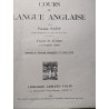 Cours de langue anglaise