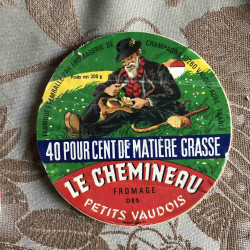 Le chemineau fromage des petits vaudois