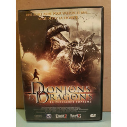 Donjons et Dragons La puissance suprême DVD