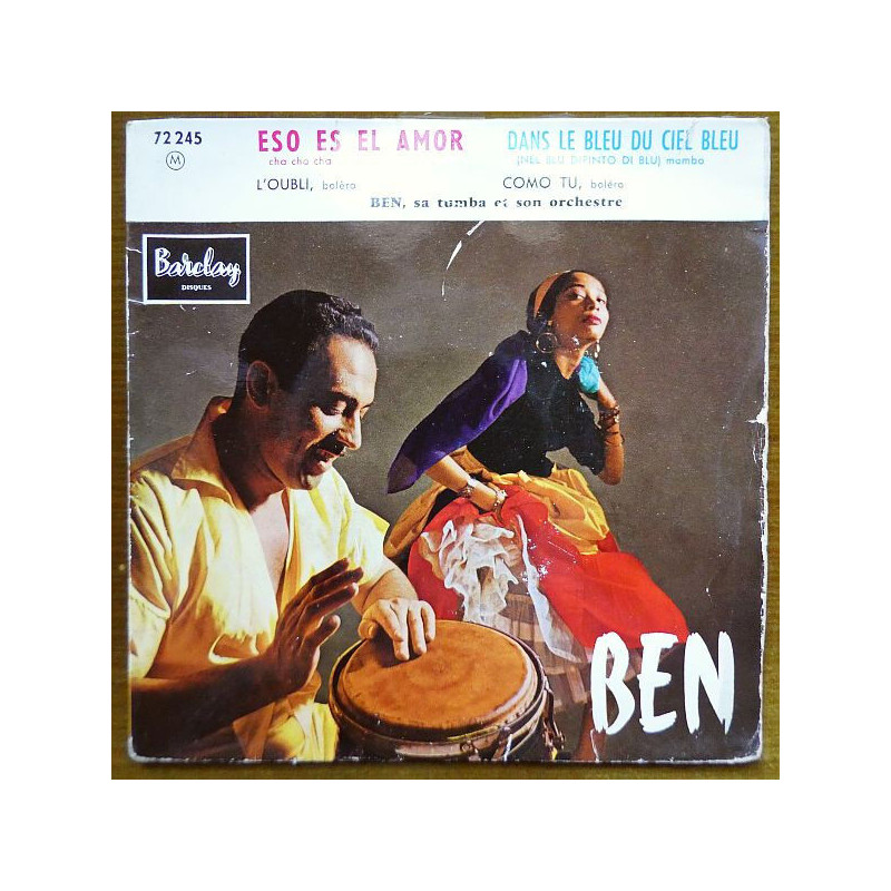 Ben - Eso Es El Amor