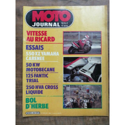 Moto Journal Nº 614 21 Juillet 1983