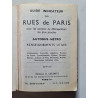 Plan de Paris rues métro autobus