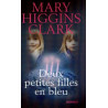 Deux petites filles en bleu