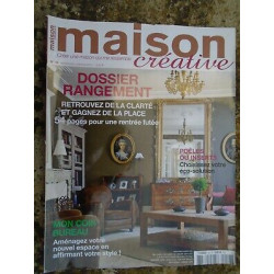 Maison créative n 59 septembre octobre 2010