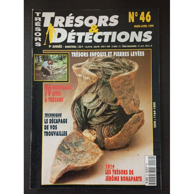 Tresors et Detectios N.46 - Mars/Avril 1999