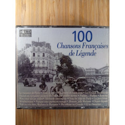 100 chansons françaises de légende