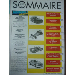 Automobile miniature n116 janvier 1994 modélisme