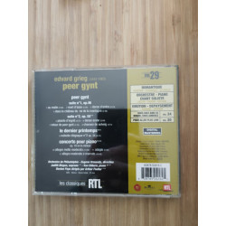 Grieg Peer Gynt Concerto pour piano