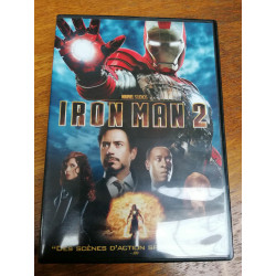 Iron Man 2 DVD simple