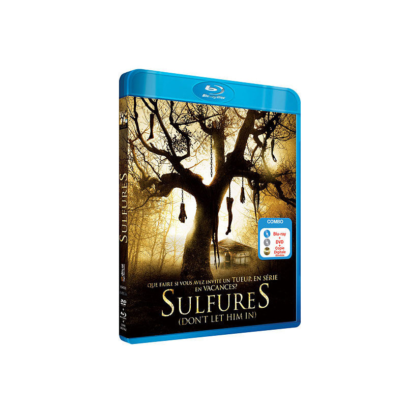Sulfures - Don't Let Him In (Blu-Ray) (NEUF SOUS BLISTER)