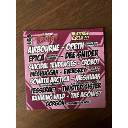 Rock Hard le Sampler N168 CD