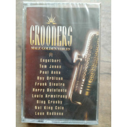 Crooners Male golden voices Cassette Audio-K7 NEUF SOUS BLISTER