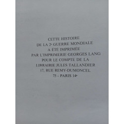 La Deuxième Guerre Mondiale