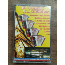 Les compagnons de la chanson Vol 1 Cassette Audio-K7