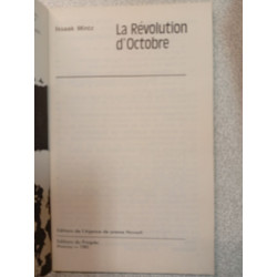 La revolution d'octobre