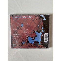 Serge Teyssot-Gay Silence Radio CD NEUF SOUS BLISTER