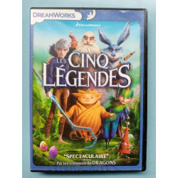 Les Cinq légendes - DreamWorks DVD simple