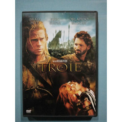 Troie Brad Pitt Eric Bana Orlando Bloom DVD simple