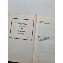 Les grandes énigmes de la guerre secrète