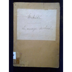 Myriam Catalany Nidike roman grec Couverture de remplacement texte...