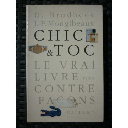 Brodbeck mongibeaux Chic toc le vrai livre des contrefaçons