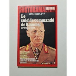 Historama nº 315 le suicide commandé de Rommel