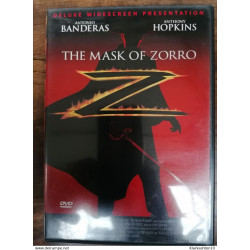 DVD The Mask of Zorro Widescreen Version