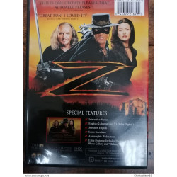 DVD The Mask of Zorro Widescreen Version