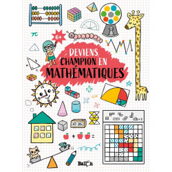 STIM - Deviens champion en mathématiques 6+ (STIM 1)